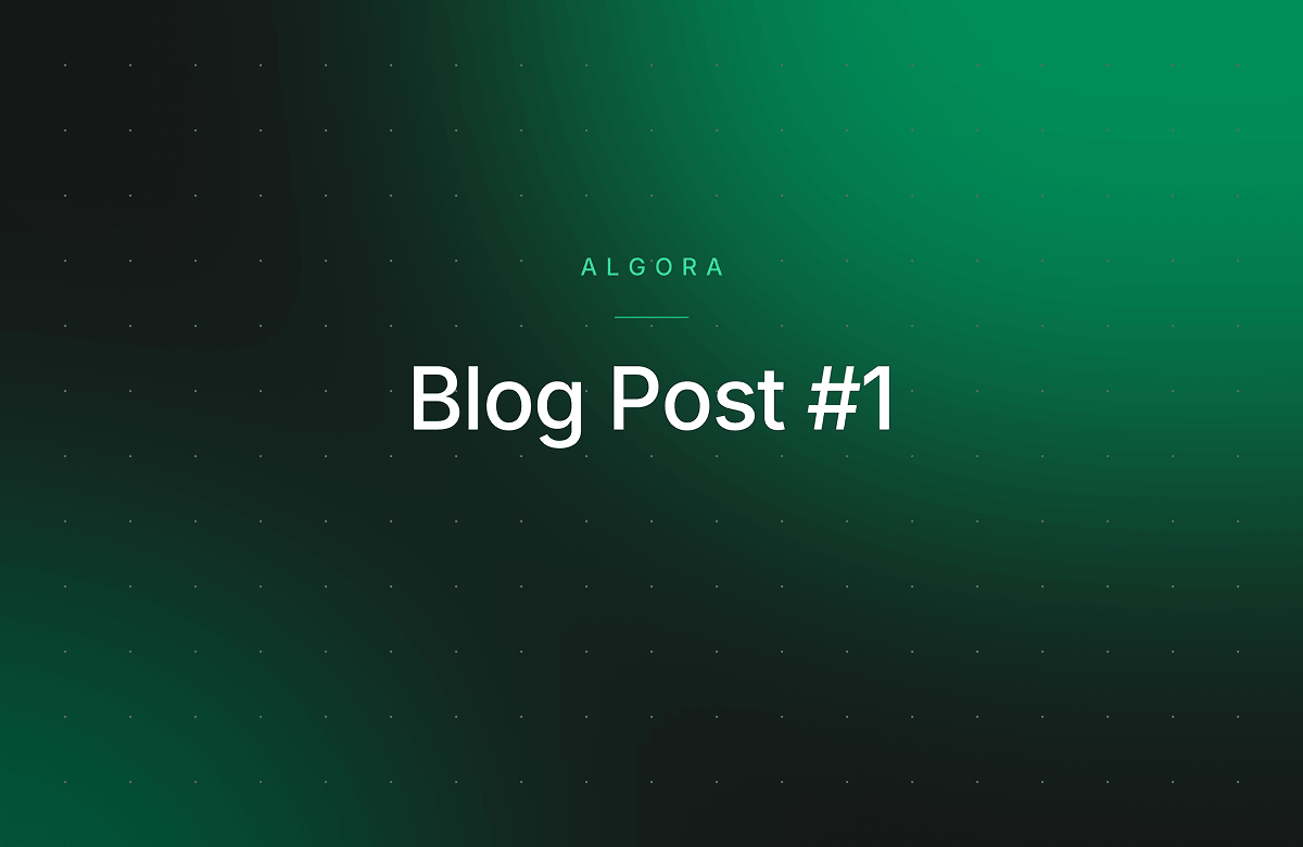 Blogbäitrag #1: Cloud an Datesouveränitéit bei Algora