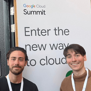 Algora war um Google Cloud Summit dobäi