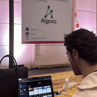 Algora war um Web Summit 2024 dobäi