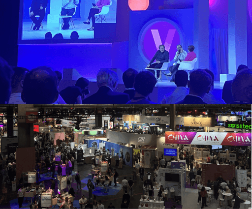 Algora war op der VivaTech 2025