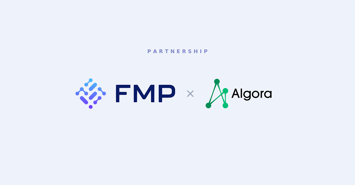 Algora geet eng Partnerschaft mat FMP an